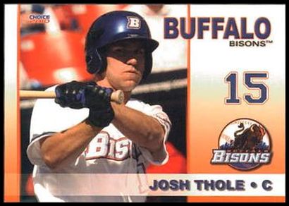 25 Josh Thole